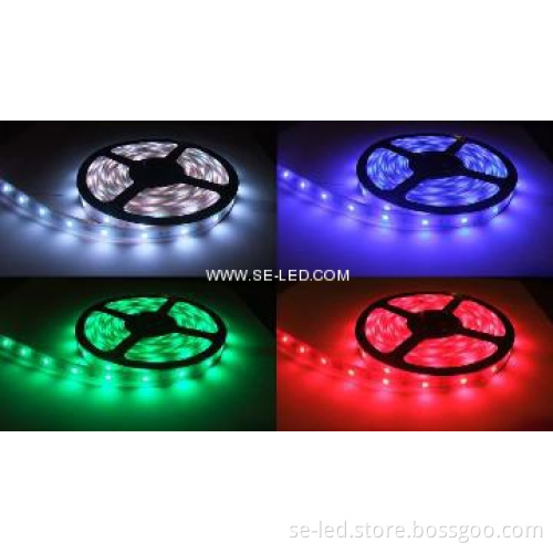 SMD3528 120leds 9.6W/m red/green/blue flexible led strip